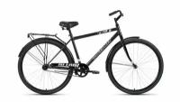 Велосипед 28 FORWARD ALTAIR CITY HIGH (1-ск.) 2022 (рама 19) темный/серый/серебристый