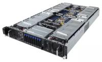 Платформа системного блока GIGABYTE G291-2G0 HPC Server - 2U 16 x Tesla P4 GPU Server 2 x LGA 3647 DDR4