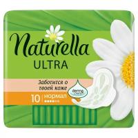 Procter&Gamble Прокладки гигиенические Naturella Ultra Camomile Normal 10 шт