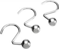 Крючок для шторы Blonder Home Ball Hook Crome