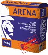 ARENA RepairMaster R500W (зимний) тиксотропный ремонтный состав для бетона, высокомарочный, мешок 25 кг, цена за 1 кг