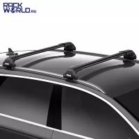 Багажник Thule WingBar Edge на крышу Volkswagen Touareg, 5-dr SUV с 2019 г., интегрированные рейлинги