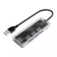 Концентратор (HUB) USB 3.0 - 4 порта