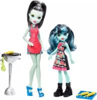 Кукла Mattel Фрэнки и Аливия Семейка Штейн 27 см