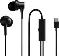 Xiaomi Гарнитура Mi Noise Cancelling Earphones Type-C (черный)