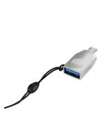 Переходник Hoco OTG adapter USB to microUSB UA10