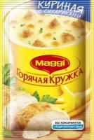 Суп Maggi Горячая кружка Куриный с сухариками 19г