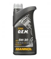 MANNOL Масло Мотор 5W30 Mannol 1Л Синтет O.e.m. For Chevroletopel Sn/Sm/Cf,C2/C3,Dexos2