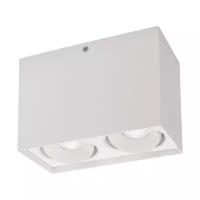 Потолочный светодиодный светильник Arlight SP-Cubus-S100x200WH-2x11W Warm White 40deg 023084(1)