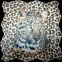 Керамогранит, напольный Oset Leopard decor dcho (правый) 31х31 см (1,25 м²)