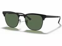 Солнцезащитные очки Ray-Ban Clubmaster Metal RB3716 186/58 Black Top Matte (RB3716 186/58)