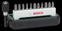 Bosch набор из 12 бит Standard, смешанный (PH, PZ, T)