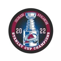 Шайба Rubena Colorado Avalanche Stanley Cup Champions 2022 2