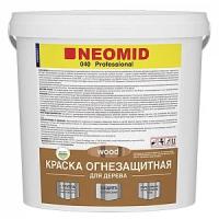 Краска огнезащитная для древесины "NEOMID", 150 кг,Neomid