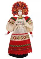 Фарфоровая кукла Сударушка 26 см