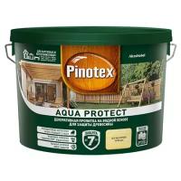 PINOTEX AQUA PROTECT антисептик на водной основе с добавлением масел, база под колеровку (9л)