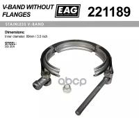 Хомут V-Band 221189, 89мм/3.5 Ss304 Eag EAG арт. 221189