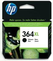 Картридж струйный HP 364XL, чёрный