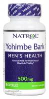 Natrol Yohimbe Bark • 90 капсул