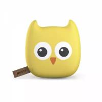 Аккумулятор HIPER Внешний аккумулятор HIPER ZOO OWL Li-Ion 1000mAh 2.4A+1.5A 2xUSB желтый