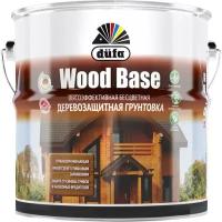 Грунт Dufa 10л Wood Base для Дерева с Биоцидом Бесцветный