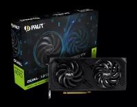 Видеокарта Palit GeForce RTX 4070 DUAL 12G 2475MHz PCI-E 4.0 12288MB 21000MHz 192bit HDMI 3xDisplayPort HDCP NED4070019K9-1047D