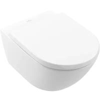 Унитаз подвесной безободковый Villeroy & Boch Subway 3.0 4670TSR1 с покрытием CeramicPlus