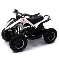 Квадроцикл Бензиновый ATV R6.40 - 49cc, Цвет Белый