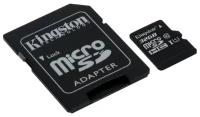 Kingston MicroSD 32Gb SDC10G2/32GB SDHC class 10 + SD adapter