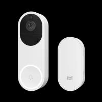 Умный дверной видеозвонок Xiaomi Xiaomo Intelligent Visual Doorbell (White/Белый)