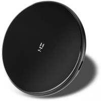 Xiaomi zmi wireless charger wtx10 qc3.0 black <беспроводной адаптер питания,5v/2a, 9v/1.6a>