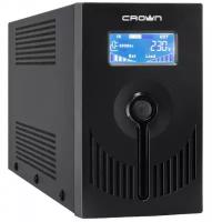 Источник бесперебойного питания CROWN MICRO CROWN CMU-SP650EURO LCD USB