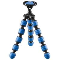 Штатив Cullmann Alpha 350 голубой, шарнирный, gorillapod гориллапод