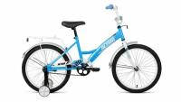 Велосипед ALTAIR KIDS 20" (2022) (Велосипед ALTAIR KIDS 20 (20" 1 ск. рост. 13") 2022, бирюзовый/белый, IBK22AL20044)