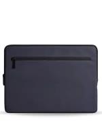 Bustha для Macbook Air/Pro 13"/14" (18/22) чехол Urban Sleeve PU leather (Sky)