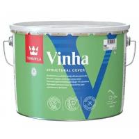 Tikkurila Vinha (Тиккурила Винха) антисептик кроющий, вес:0.9л, цвет:белый Tikkurila vinha