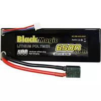 Аккумулятор Black Magic Li-Po 50C, 6500mah, 7.4V 2S1P (hardcase w/Traxxas Plug), BM-A50-6502