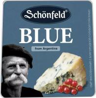 Сыр мягкий Schonfeld Blue с голубой плесенью 54%