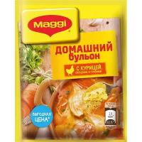 Упаковка 16 штуки Бульон Maggi Домашний с курицей, овощами и зеленью 100г