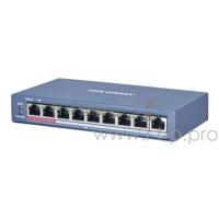 Коммутатор 9PORT 100M 8POE Ds-3e0109p-e(c) Hikvision Ds-3e0109p-e(c)