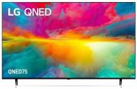 Телевизор LG 55" 55QNED756RA.ARUB, черный