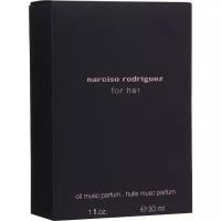 Духи Narciso Rodriguez For Her Oil Musc Parfum Духи 30 мл