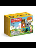 Магнитный конструктор Town Set Bank MAGFORMERS