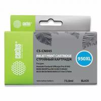 CACTUS Картридж струйный CACTUS (CS-CN045) для HP OfficeJet 8100/ 8600, черный