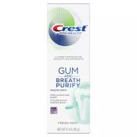 Зубная паста Crest Gum & Breath Purify Healthy White – Лечебная зубная паста