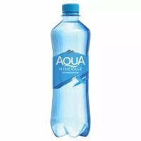 Вода негазированная питьевая AQUA MINERALE 0,5л