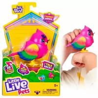 Moose Little Live Pets Интерактивная птичка Певунья Хиппи 26308