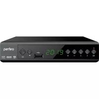 Perfeo DVB-T2 C приставка "STYLE" для цифр.TV, Wi-Fi, IPTV, HDMI, 2 USB, DolbyDigital, пульт ДУ PF A4414