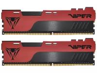 Модуль памяти Patriot Memory Viper Elite II RTL Gaming DDR4 DIMM 4000MHz PC4-32000 CL20 - 32Gb KIT (2x16Gb) PVE2432G400C0K