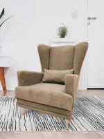 Кресло Честер для дома / мягкое кресло для отдыха / кресла